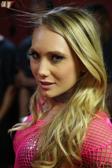 Big-butted stripper AJ Applegate services many black fucksticks in VIP room