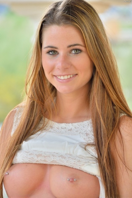 Sweet young adult girl flashes numerous no panty upskirts in public places