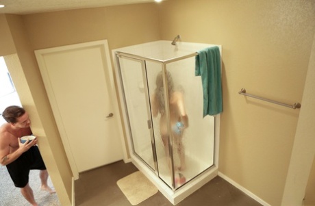 Innocent young adult Lily Adams gets woken up and fucked by her horny boyfriend