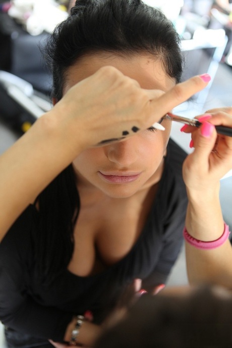 Aletta Ocean & Aleska Diamond smear big breasts with cake in birthday threesome