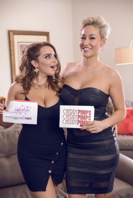 Pretty girl Natasha Nice celebrates being chosen as Cherry of the Month