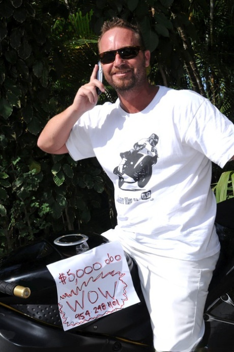 BBW mature woman breasts shown alfresco before devastating explicit intimacy