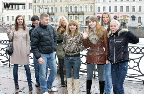 College students experiment with group intimacy after getting drunk at a party