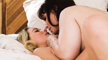 Mommys Girl featuring River Lynn, Syren De Mer Attractive Adult content