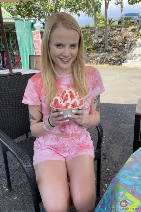 ATK Petites featuring Paris White Natural Photos