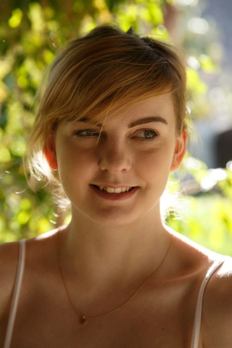 Alyssa Weiber demonstrates what is named sweet curves and unmatched breasts