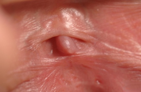 Alluring Playful Anne gives breathtaking closeups of her delicious pink femininity