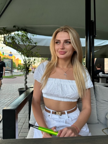 OnlyFans Anni Ya performed by Anni Ya Natural Images