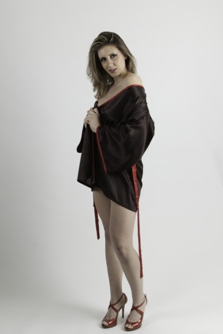 Beautiful artistic models show their wonderful breasts in a attractive compilation