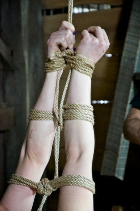 Pain sluts Wenona & Hazel Hypnotic volunteer for humiliating BDSM games