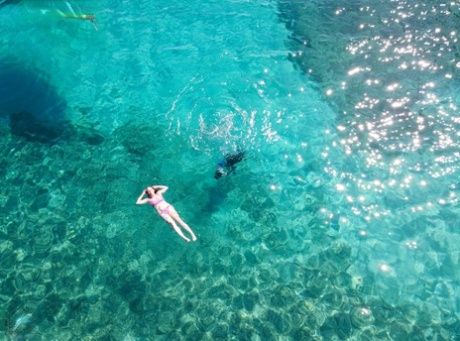 Chubby authentic MATURE WOMAN Mackenzie Page poses in her lingerie & teases a young adult boy