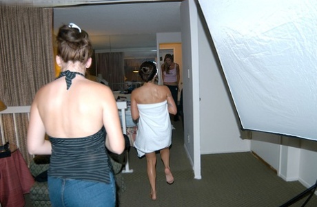 Sluts Jenaveve Jolie, Kelly Madison, and Ryan Madison want a cigar after club