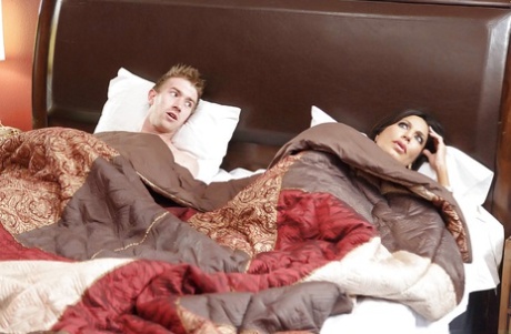 Buxom Latina mother Tara Holiday using big breasts to coax climax from manhood