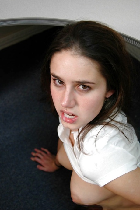 Nasty schoolgirl young adult explicit femininity penetrated with a manhood