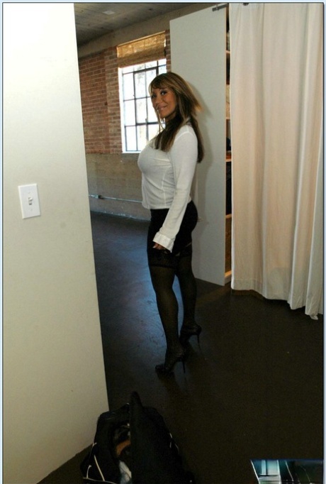 Slutty Asian MATURE WOMAN Ava Devine gets her booty pounded by her son's friend