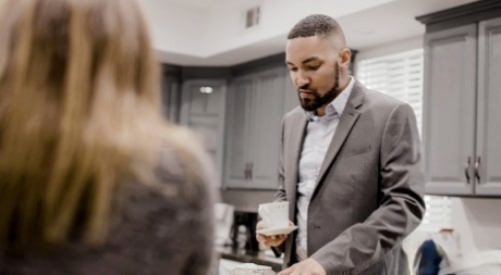 Big titted young adult Natasha Nice gets curves fucked by her black stepbrother