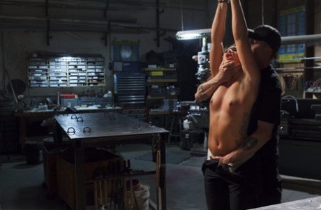 Device Bondage starring Savannah Fox Artistic Adult content Pics