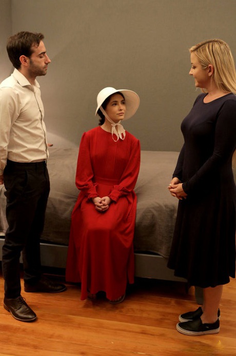 Sweet young young adult maid Jane Wilde has raw intimacy with her boss and gets a creampie