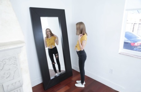 Slender young adult Alicia Williams gives a attractive oral pleasure & gets pounded by her stepbro