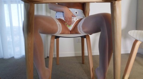 Teens Love Huge Cocks performed by Nina Milano Artistic Images