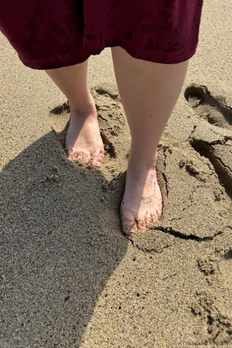 ATK Galleria starring Aria Banks Naked Images