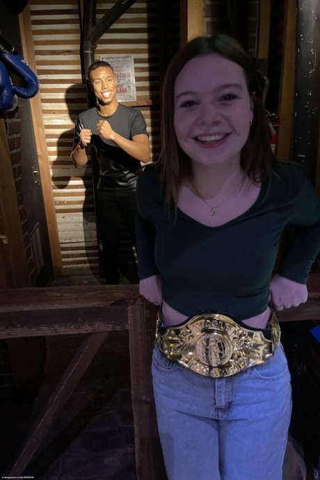 Little amateur girlfriend Adrianna Jade exposing her holes, big ass & tits